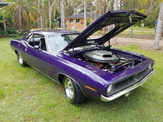 1970 Plymouth Cuda 440 Six Pack Four Speed