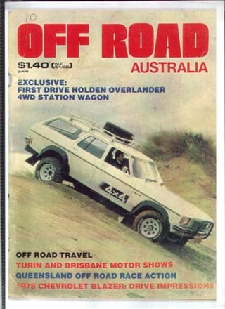 Holden HZ Overlander