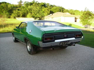 1973 XA GT Falcon Coupe