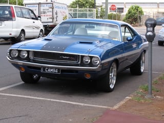 1970 R/T Dodge Challenger