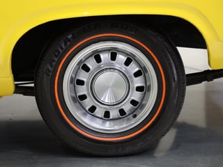 1973 Ford Falcon XA GS K-Code Utility - Yellow Glo