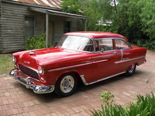 1955 Chevy 2 Door 350