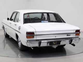 1971 Ford XY Fairmont GS 351 K-Code - Ultra White