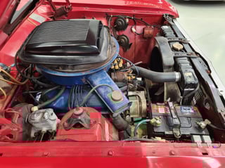 1971 Ford Falcon XY GT - Factory Sunroof