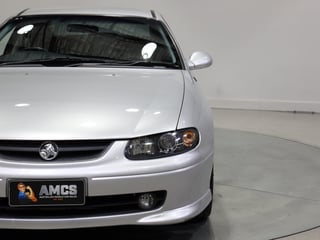2002 Holden Monaro V2 CV8 - Quicksilver
