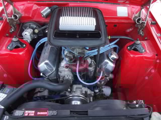 1971 XY Falcon GT Replica