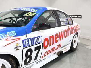 2000 Ford AU Falcon One World V8 Supercar …