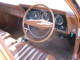 1971 XY Falcon 351 V8