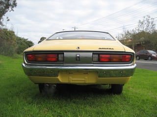 1974 Toyota MK II Coupe