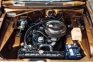 1973 VJ Valiant Charger K10 - Ex Maroubra NSW Police Car