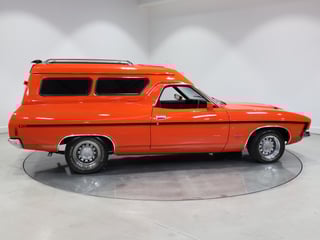 1975 Ford XB Falcon 500 Panel Van - 351 K-Code 4sp Man …