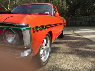 1970 XY Falcon GT Ute