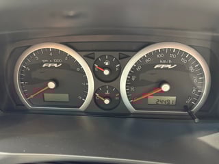 2007 FPV BF MKII Cobra Build No 032 - 24,491 km 