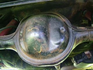 1971 XY GS Falcon 500 Ute