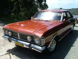 XY Fairmont GS 351..