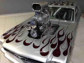 Ex - Gary Myers '66 Mustang Coupe Show car!!!