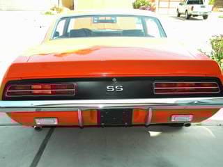 1969 SS Chevrolet Camaro - Hugger Orange