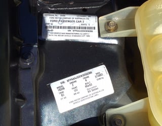 2003 BA FPV GT Falcon - 25,055 km