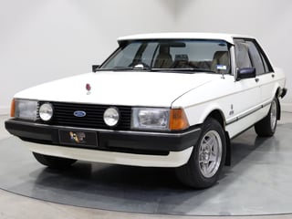 1979 Ford XD Fairmont Ghia 4.9L V8 - Sno White - 57,312km 