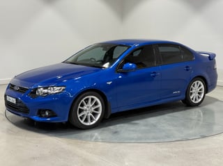 2013 Ford FG MKII Falcon XR6 Kinetic Blue - 106,000 km