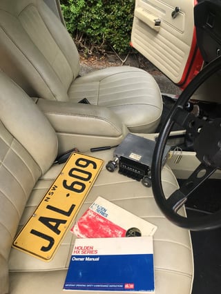 1977 HX Holden Sandman Panelvan