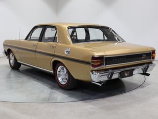 1970 Ford Falcon XW GTHO Phase II - Grecian Gold