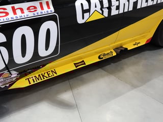 2001 CAT Racing 600 AU Falcon Supercar - John Bowe