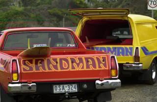 2015 VF Holden Sandman Ute