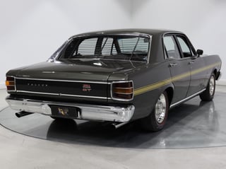 1969 Ford XW Falcon GT Replica - Reef Green Sunroof