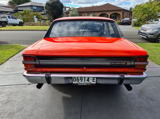 1971 XY GT Falcon Replica