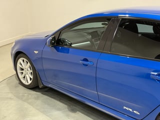 2013 Ford FG MKII Falcon XR6 Kinetic Blue - 106,000 km