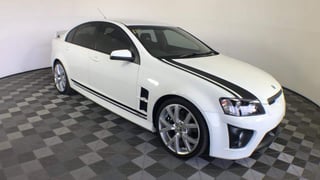 2008 HSV GTS 40th Anniversary Edition - 3,907 kms from new!