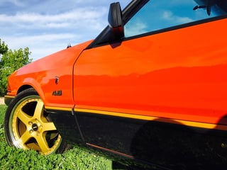 1982 XE Fairmont Ghia ESP 4.9L V8