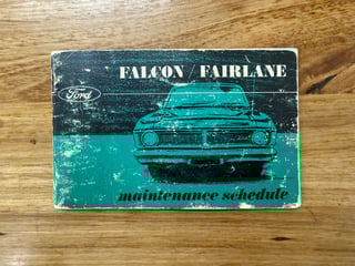 1971 Ford Falcon XY GT Replica - Vermilion Fire Sunroof 