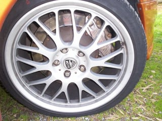 VT CSV VELOCE Build # 1 of 1