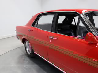 1970 Ford Falcon XY GT - Track Red