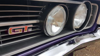 1972 XA GT Falcon Replica Coupe