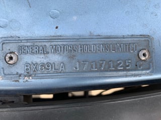1980 Holden VC Commodore SL/E