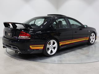 2007 FPV GT-P BF MK II Build No 139 - Silhouette 