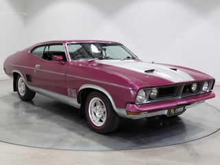 1974 Ford Falcon XB GT Hardtop - Mulberry Metallic Unrestored Maintained