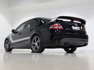 2013 FPV FG MK II GT Build No 1294 -  Silhouette