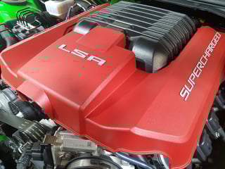 2017 HSV Gen F2 GTSR - Spitfire Green Manual