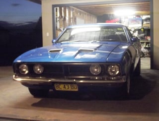 XB GS Falcon Ute 351 V8