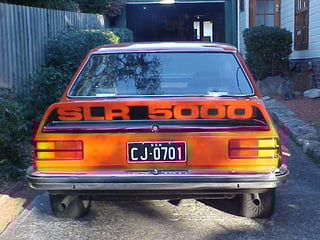 LX Torana SLR 5000