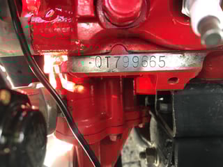 1977 HX GTS Monaro 308 V8