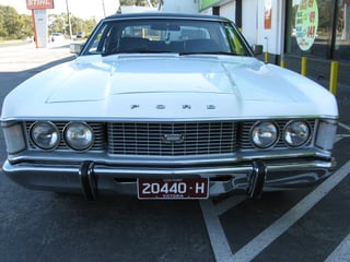 1976 ZH Fairlane 500 351 V8