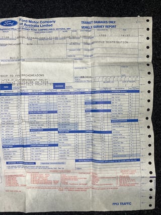 2007 FPV BF II Falcon GT R-SPEC 40th Anniversary - 7090 km …