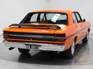 1971 Ford Falcon XY GTHO Replica - Raw Orange