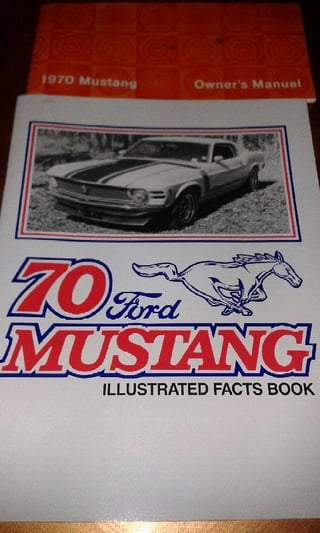 1970 Ford Mustang Mach 1