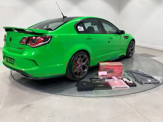 2017 HSV GTSR - Delivery kms - Spitfire Green